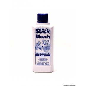 Shampoo Slick Dog Branqueador 3 em 1 700ml